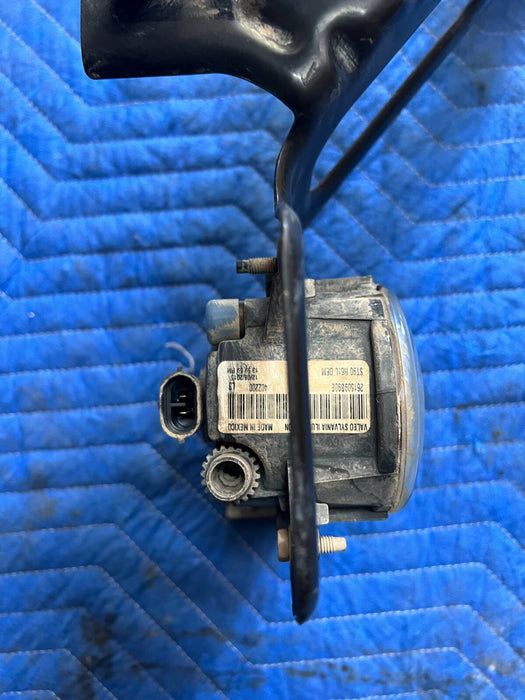 2016 NISSAN TITAN XD INNER FRONT LEFT DRIVER BUMPER BRACKET W/ FOGLIGHT OEM