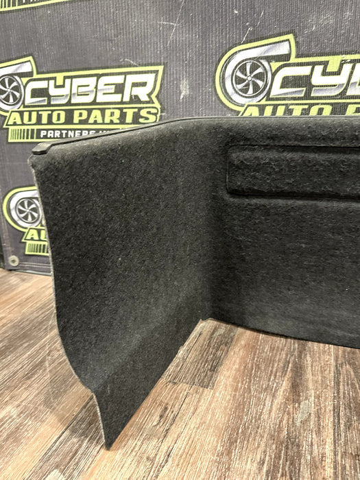 2017 2018 AUDI R8 PLUS FRONT FRUNK LUGGAGE COMPARTMENT TRIM LINING OEM