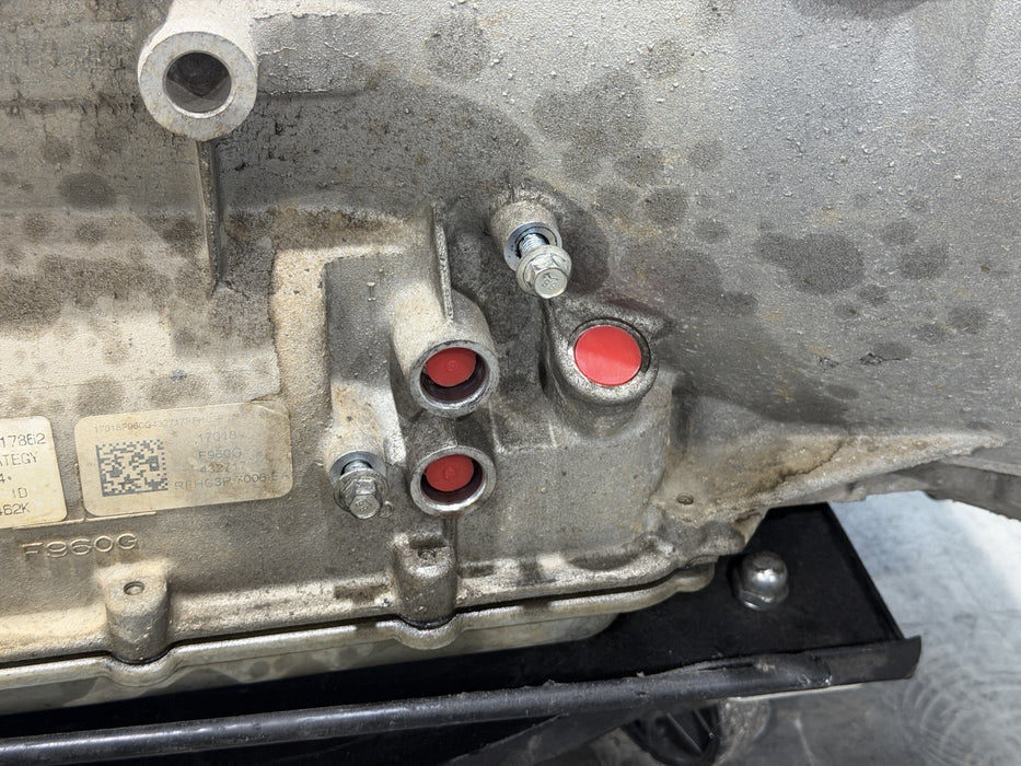 2017 2018 2019 FORD F250 F350 F450 6 SPEED TRANSMISSION 6R140 108K MILES