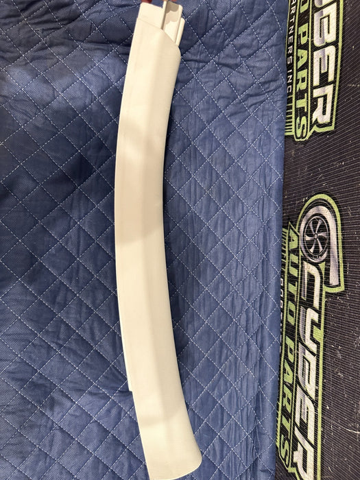 2020 FORD F250 F350 F450 LIMITED LEFT & RIGHT UPPER B PILLAR TRIMS ~SCRATCHES~