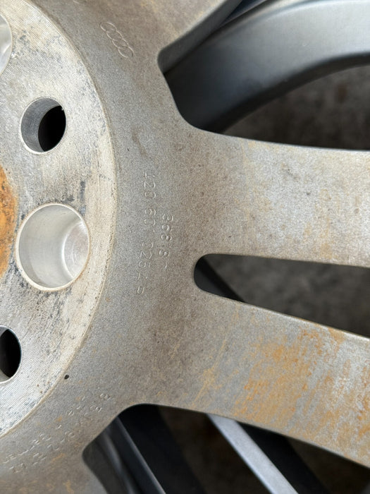 2014 AUDI R8 V10 PLUS OEM FACTORY WHEELS RIMS TIRES 8.5X19 11X19 420601025AS