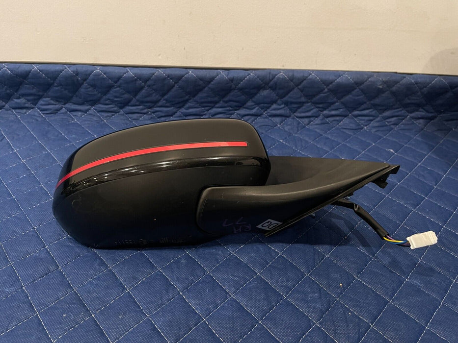 2015 NISSAN 370Z NISMO FRONT RIGHT DOOR MIRROR ACCENT STRIPE OEM L 77 *FADING*