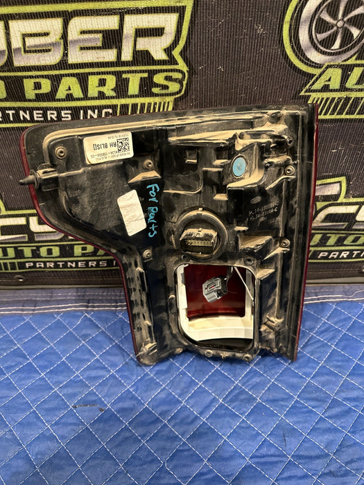 2018-2020 FORD F150 PASSENGER RIGHT TAIL LIGHT OEM *FOR PARTS USE ONLY*