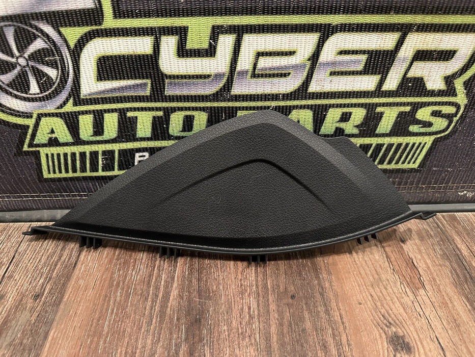 2020 BMW M4 F82 LEFT RIGHT DASH END CAP TRIMS OEM