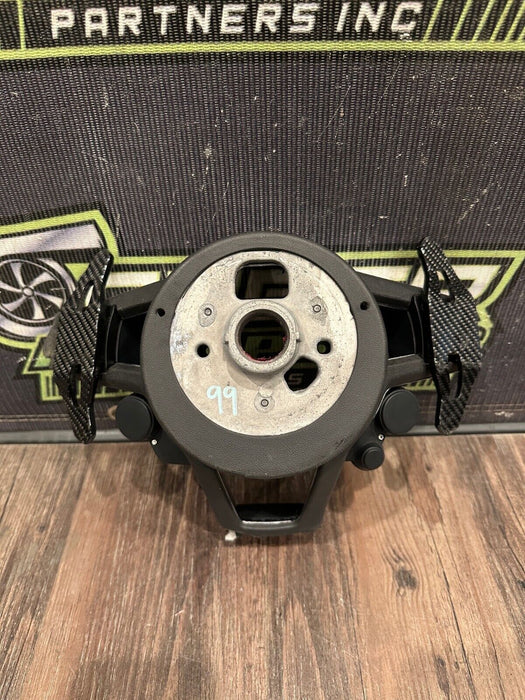 2021 AUDI R8 STEERING WHEEL CONTROL BUTTON BEZEL W PADDLE SHIFTERS OEM *READ*