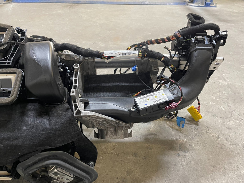 2017 MERCEDES-BENZ C63 AMG C205 COUPE DASHBOARD FRAME W/ WIRING HARNESSES OEM