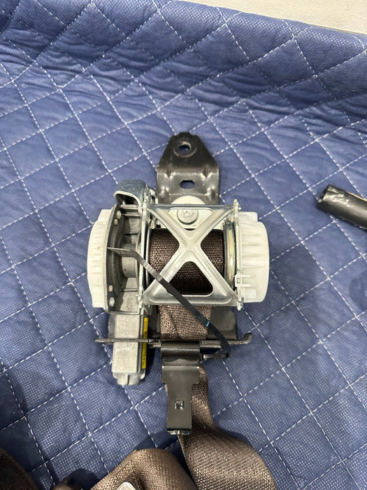 2018-2019 FORD F250 F350 F450 BROWN FRONT DRIVER LEFT SEATBELT OEM