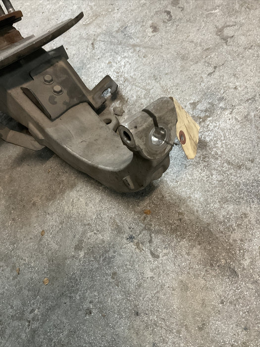 2014 INFINITI Q50 OEM SPINDLE KNUCKLE FRONT LH