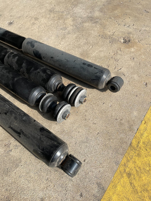 2017 2018 2019 2020 2021 2022 FORD F450 FRONT REAR SHOCKS STRUTS OEM 21K MILES