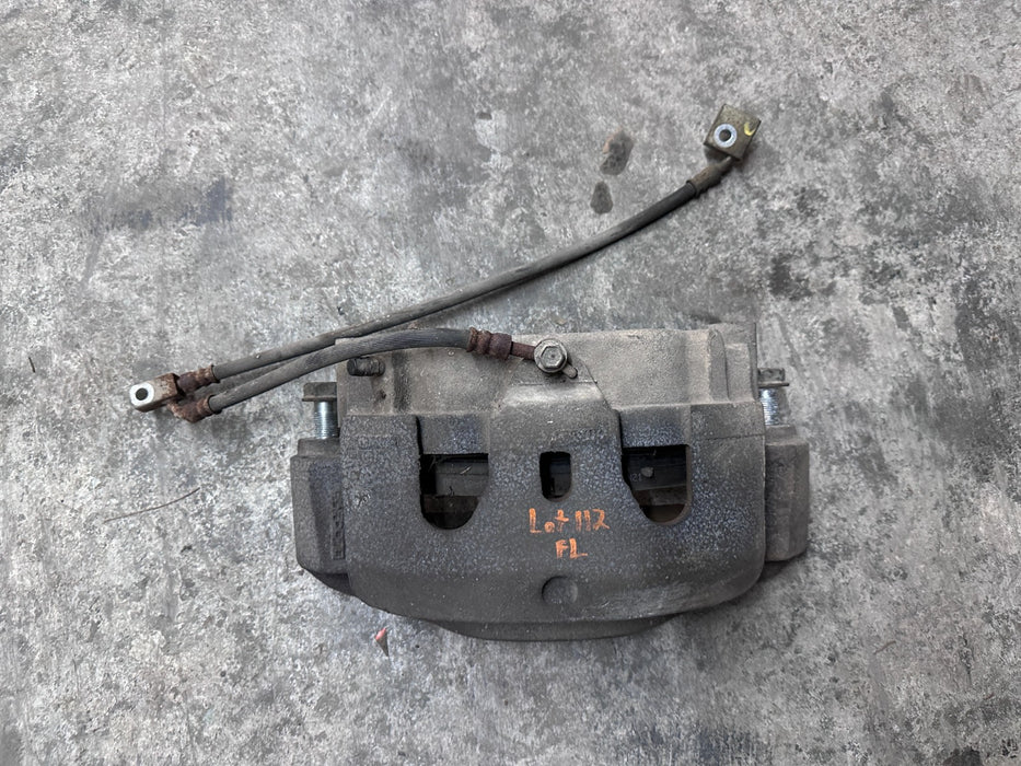 2017 NISSAN TITAN XD FRONT LEFT BRAKE CALIPER OEM