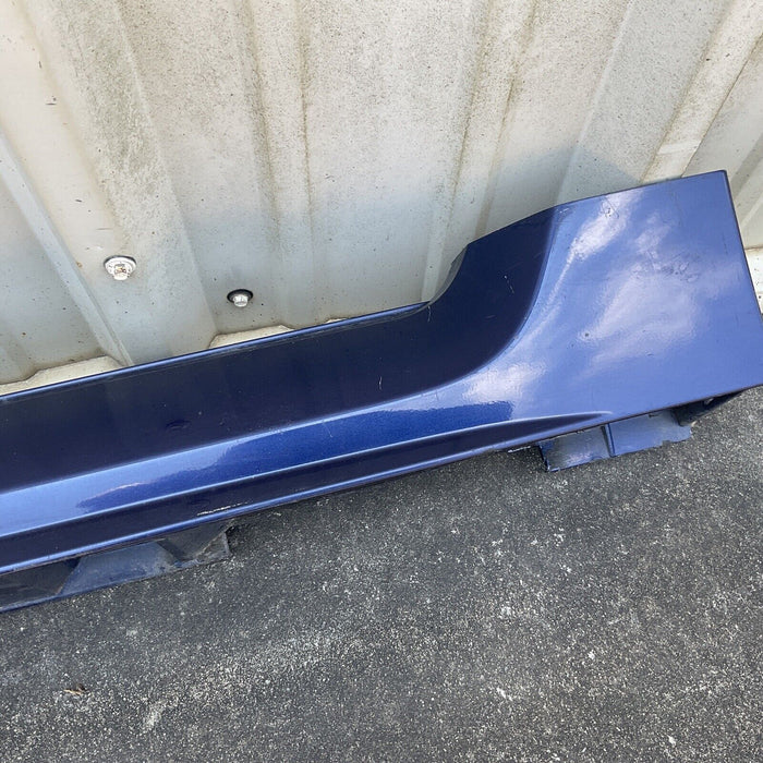 2016 SUBARU WRX STI OEM RIGHT PASSENGER SIDE SKIRT ROCKER MOLDING PANEL~DAMAGES~