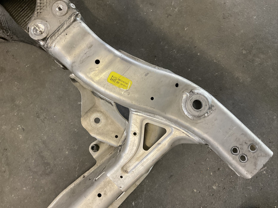 2019 MERCEDES BENZ E63 AMG FRONT ENGINE SUBFRAME OEM~DAMAGE~2056208001