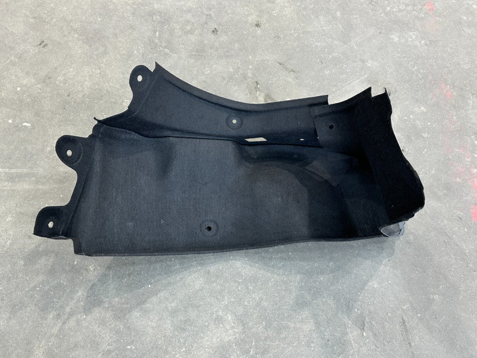 2013 NISSAN 370Z CONVERTIBLE REAR LEFT TRUNK COVER OEM 84940L 1ET0A