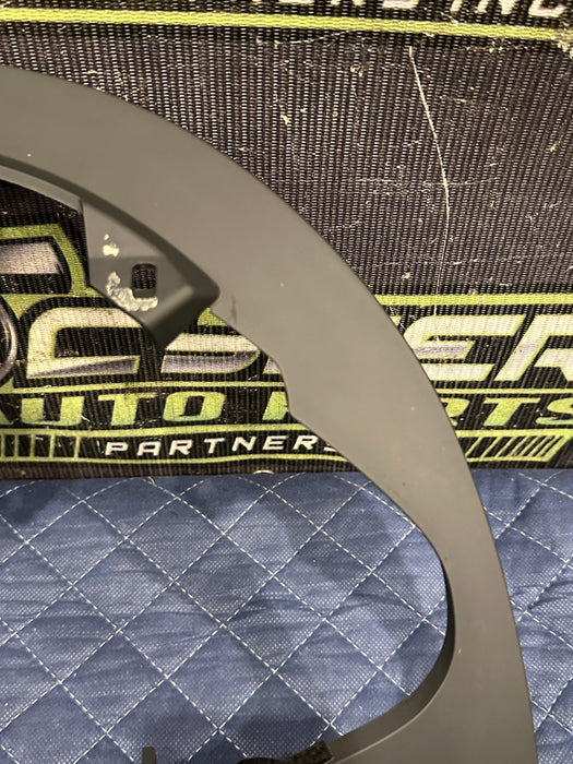 2014 AUDI R8 DASH DASHBOARD GAUGE CLUSTER SURROUND TRIM BEZEL OEM 423 857 115