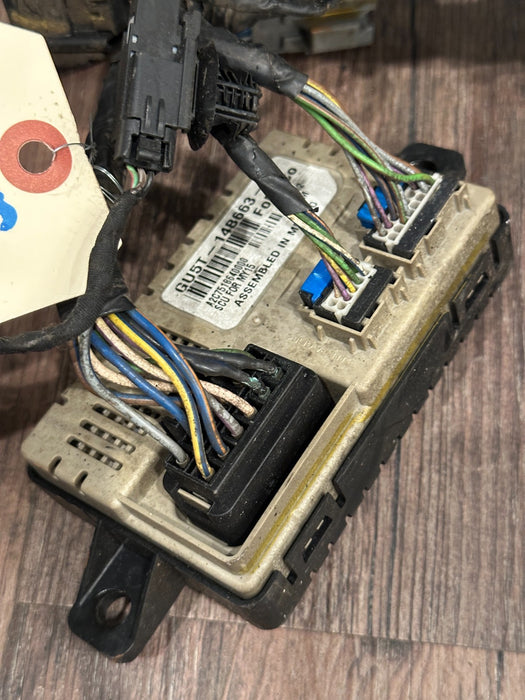 2017-2019 FORD F250 F350 F450 FRONT RIGHT SEAT WIRING HARNESS OEM EU5T 14D230