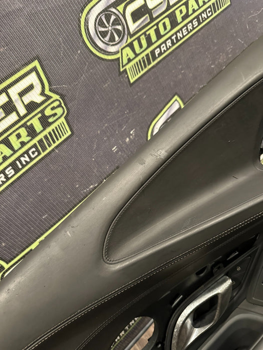 2021 AUDI R8 PLUS LEFT DRIVER DOOR PANEL TRIMS OEM 4S7 867 106 N ~SCUFFS~