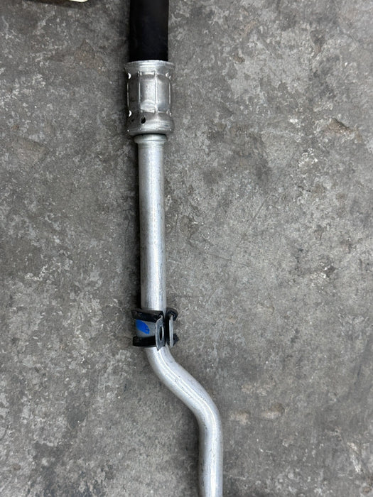 2015 JAGUAR F TYPE A/C AC AIR CONDITION DISCHARGE LINE HOSE OEM