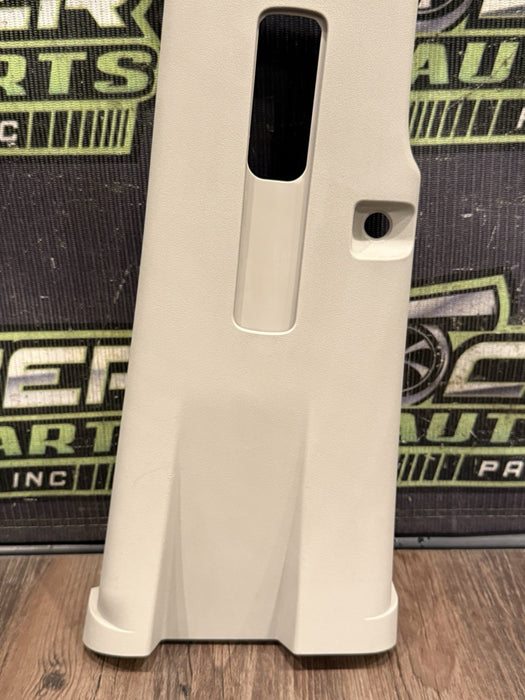 2017 NISSAN TITAN XD RESERVE LEFT RIGHT UPPER B PILLARS OEM