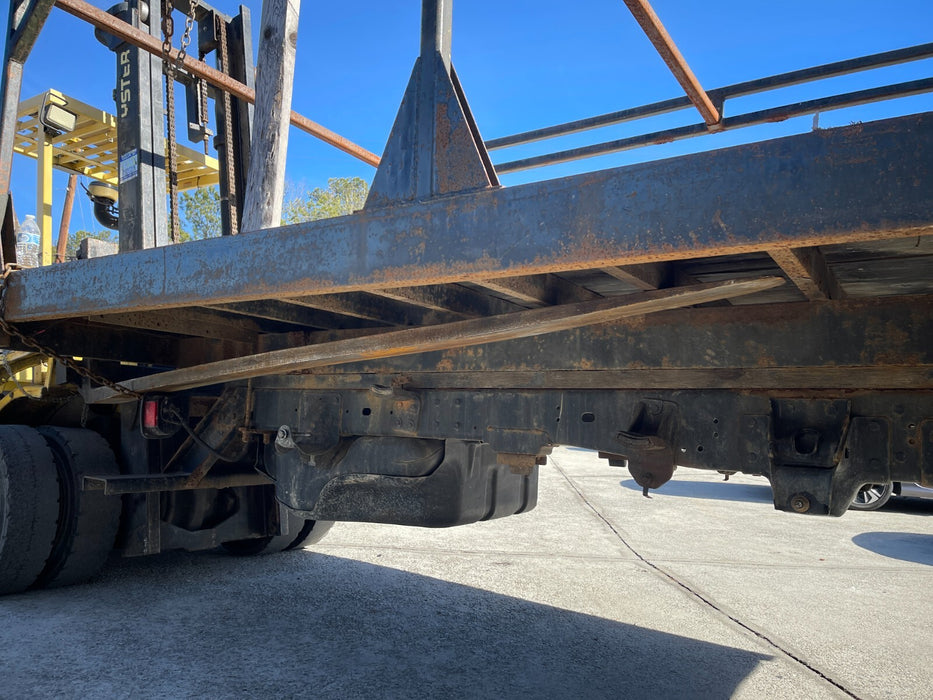 2007 DODGE RAM 3500 CAB & CHASSIS FRAME W/ 12' BED FUEL TANK 114K MILES