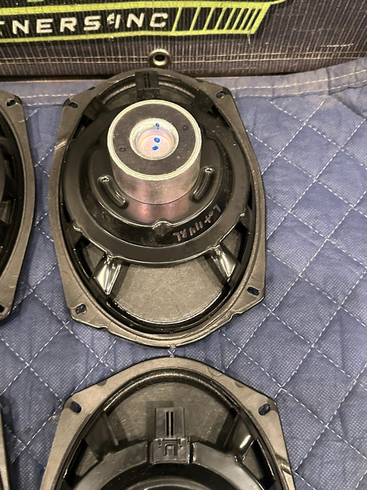 2024 DODGE RAM 3500 LARAMIE HARMAN KARDON FRONT REAR DOOR SPEAKER SET OEM