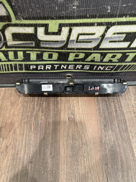 2024 BMW M3 M4 G80 G82 RADIO CONTROL PANEL SWITCH OEM 5A63F19