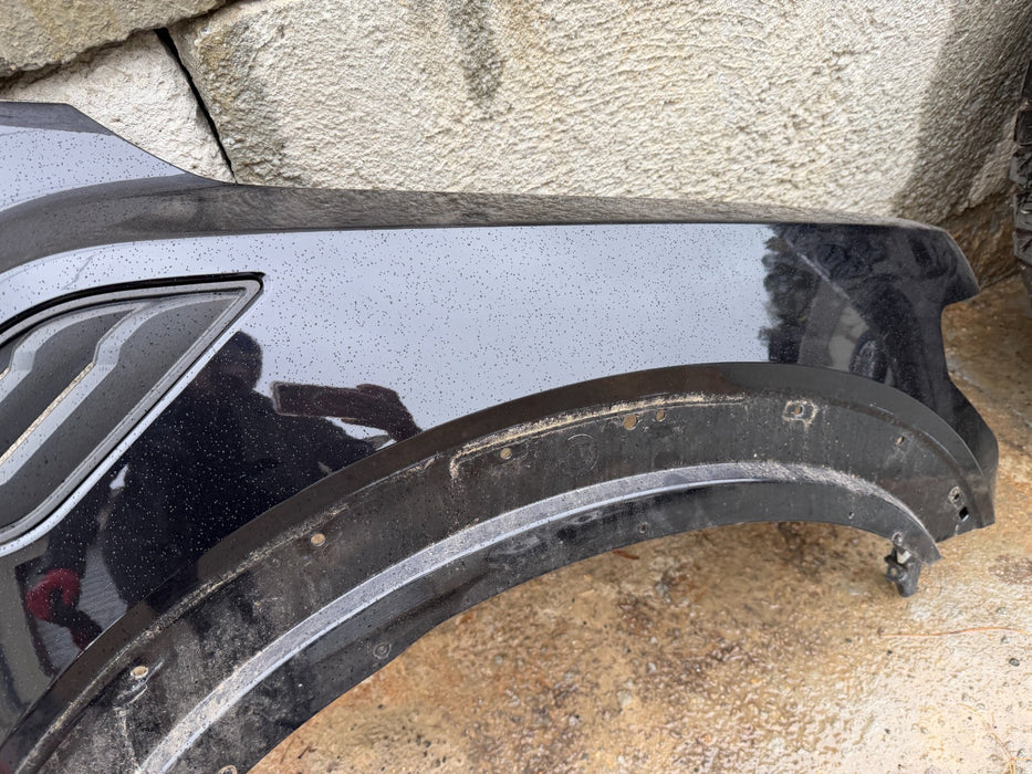2019 FORD F150 RAPTOR  PASSENGER FENDER ASSEMBLY BLACK 2017-2020 *NO DAMAGE*