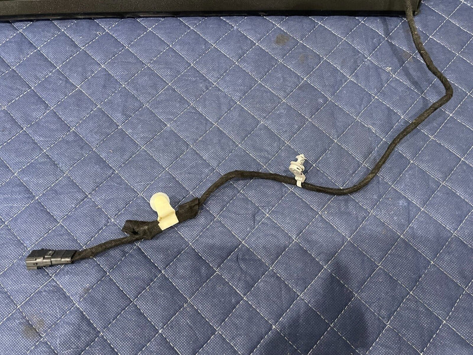 2017-2019 FORD F250 F350 FRONT DRIVER LEFT GLOSS BLACK DOOR B PILLAR TRIM OEM