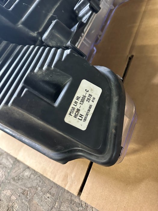2017 2018 2019 FORD F250 F350 F450 HEADLIGHT DRIVER LEFT LED OEM W/ MODULE