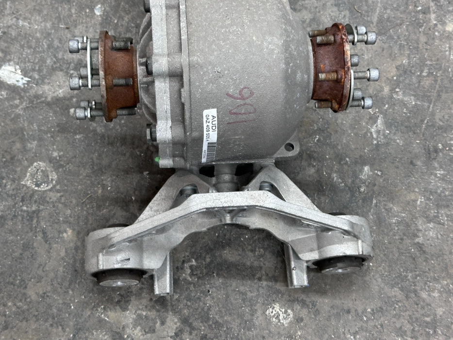 2014 AUDI R8 LAMBORGHINI GALLARDO FRONT DIFFERENTIAL OEM 0AZ409149