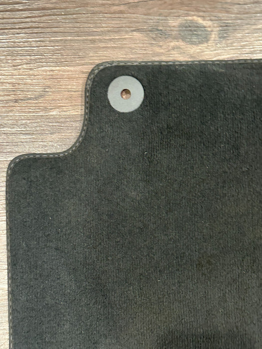 2012-2014 AUDI R8 V10 FLOOR MAT FOOT REST SET 423863691D 423 863 391 D OEM