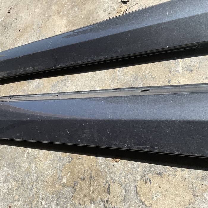 2013 MERCEDES C300 ROCKER MOULDING SIDE SKIRTS LEFT RIGHT OEM~MINOR DAMAGE~