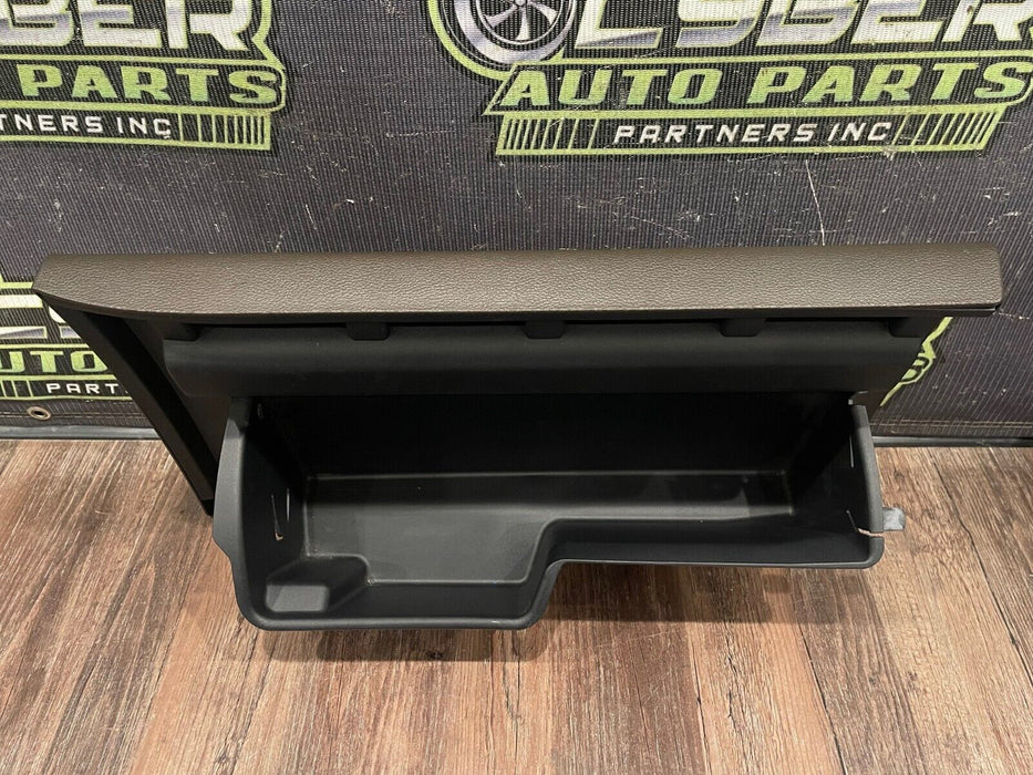 2017-2019 FORD F250 F350 F450 BROWN KING RANCH GLOVE BOX COMPARTMENT OEM