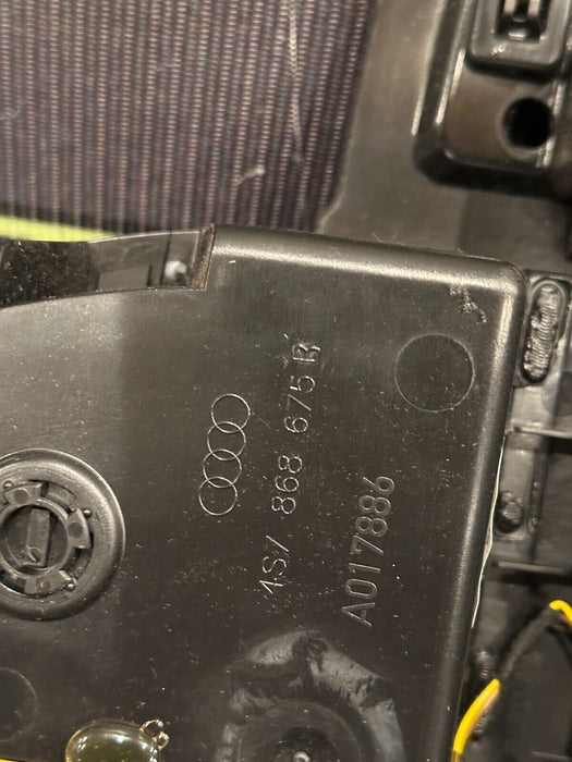 2018 AUDI R8 SPYDER REAR STORAGE COMPARTMENT BIN OEM 4S7 868 675