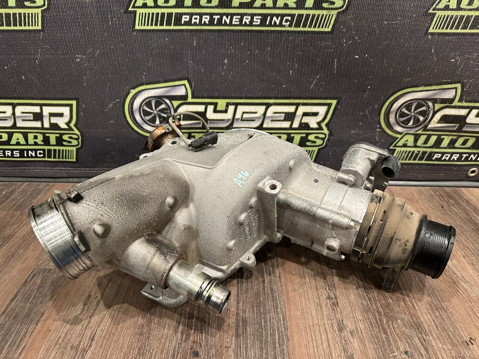 2017-2019 FORD F250 SUPERDUTY DIESEL TURBO INTAKE MANIFOLD THROTTLE BODY OEM