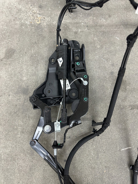 2013 NISSAN 370Z CONVERTIBLE SOFT TOP ASSEMBLY BLACK 11K MILES 2010-2020