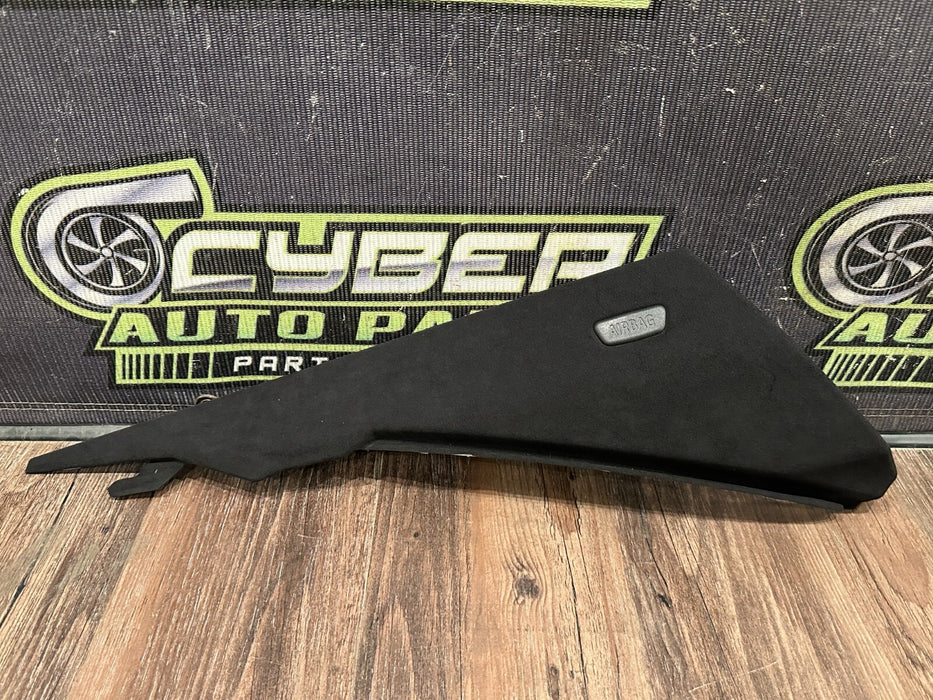 2020 BMW M8 COMP F93 REAR LEFT RIGHT ALCANTARA C PILLAR TRIM PANELS OEM