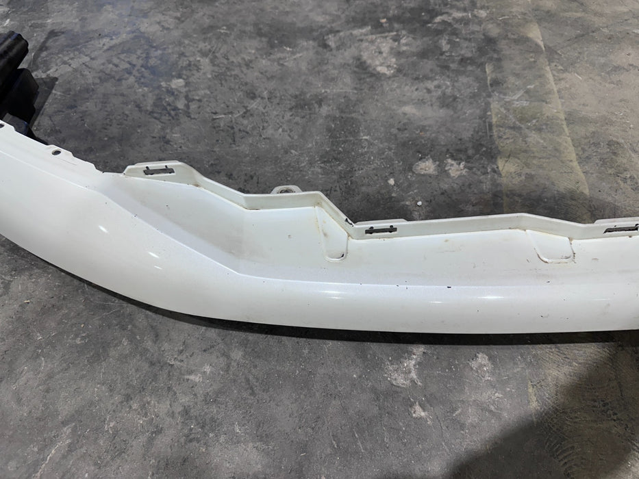 2017 NISSAN TITAN XD RESERVE FRONT UPPER BUMPER COVER VALANCE OEM *NORMAL  WEAR*