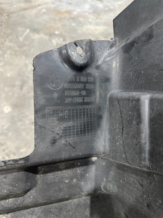 2024 BMW M3 M4 G80 G82 FRONT LEFT REARWARD FENDER LINER OEM