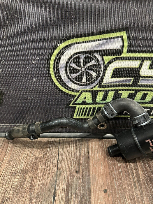 2021 AUDI R8 HURACAN REAR LEFT FUEL VAPOR CANISTER OEM 4S0 201 389 C