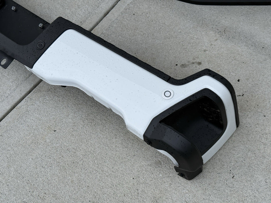 2023 2024 2025 FORD F250 F350 FRONT REAR BUMPERS OXFORD WHITE OEM GENUINE