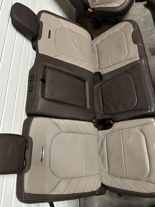 2019 FORD F250 F350 F450 LIMITED INTERIOR SEATS DOOR PANELS CONSOLE OEM