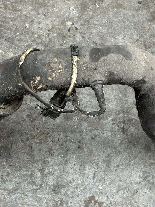 2021 FORD F350 SRW DIESEL 6.7L FACTORY EXHAUST MUFFLER TAIL PIPE OEM ~WEAR~