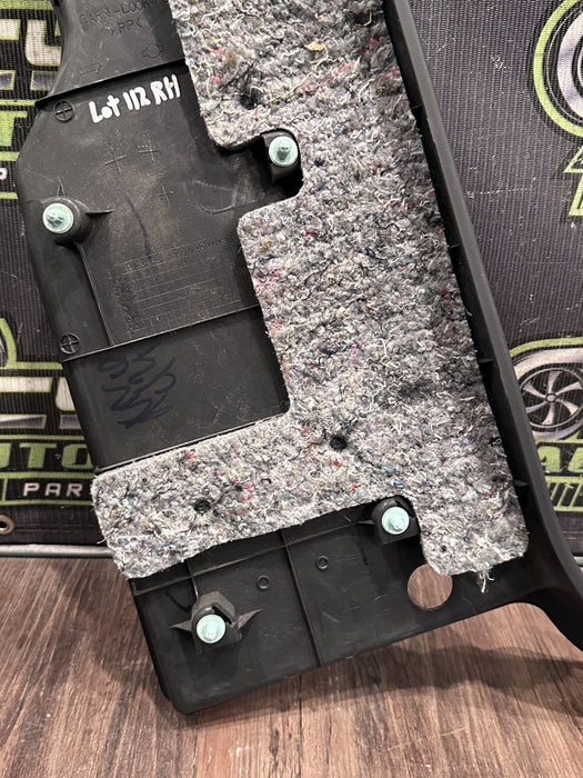 2017 NISSAN TITAN XD RESERVE REAR RIGHT LOWER C PILLAR TRIM OEM 76915 8S515