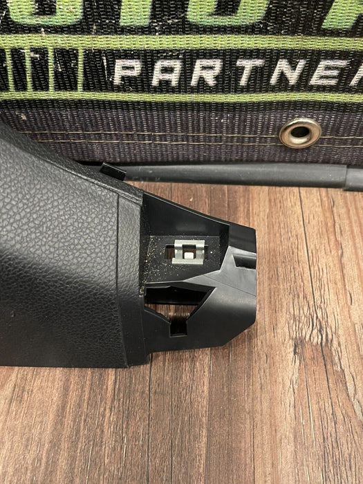 2015 MERCEDES BENZ C63S EDITION 1 LEFT LOWER B PILLAR TRIM OEM *SCUFFS*