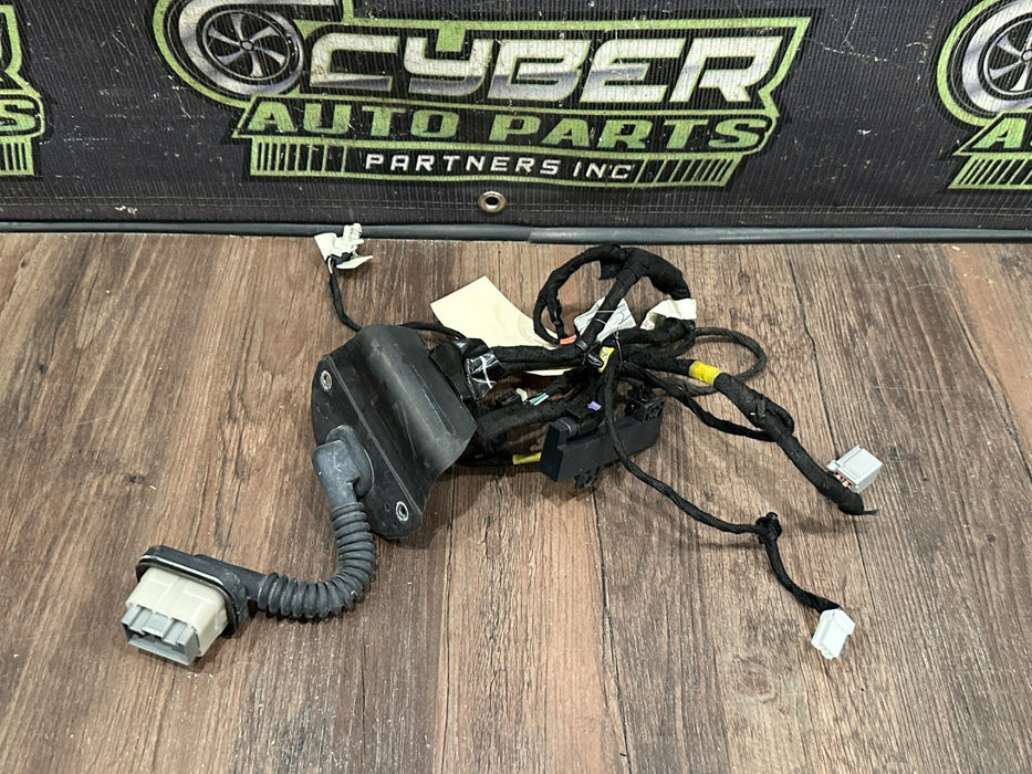 2022 DODGE RAM 2500 REAR RIGHT DOOR WIRING HARNESS OEM