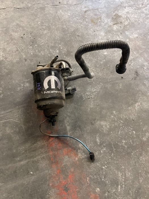 2012 DODGE RAM 3500 MEGA CAB FUEL WATER SEPERATOR FILTER OEM 68197867AB
