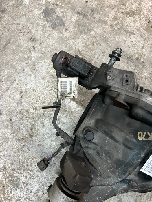 2015 MERCEDES-BENZ C63S AMG REAR AXLE DIFFERENTIAL ASSEMBLY OEM 2053501024