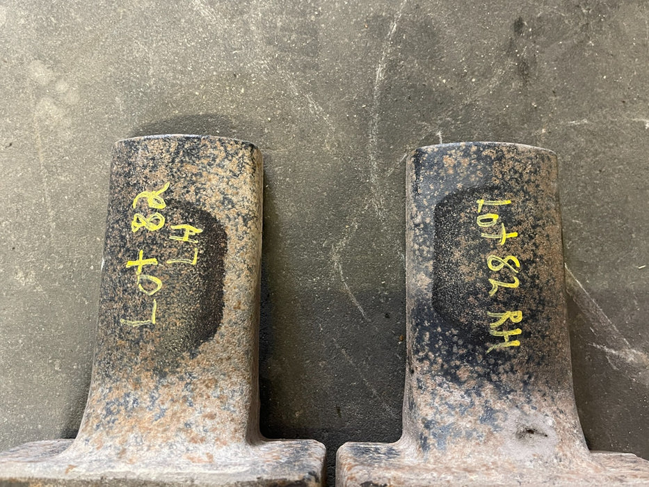 2017-2019 FORD F350 SUPERDUTY 6.7L DIESEL REAR LEFT RIGHT WHEEL SPACERS OEM