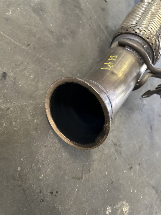 2017 DODGE RAM 2500 MEGA CAB DOWN PIPE EXHAUST OEM 134K MILES