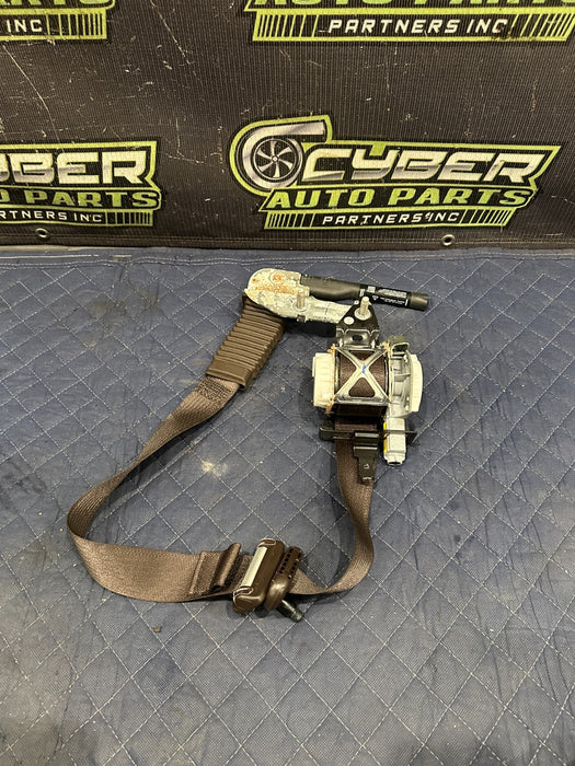 2017-2019 FORD F250 F350 KING RANCH BROWN FRONT RIGHT SEATBELT OEM